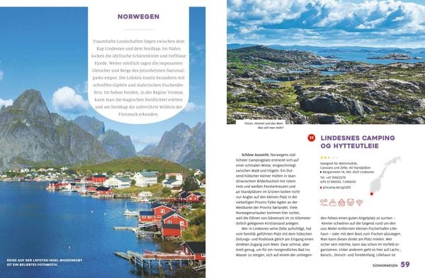 Produktbild: Yes we camp! Skandinavien
