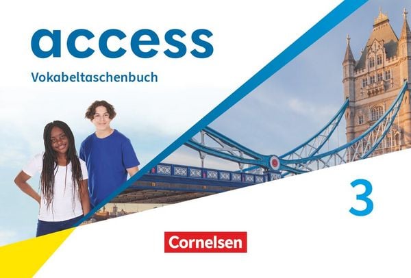 Produktbild: Access - Allgemeine Ausgabe 2022 - Band 3: 7. Schuljahr