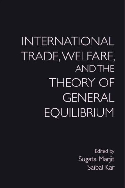 Produktbild: International Trade, Welfare, and the Theory of General Equilibrium