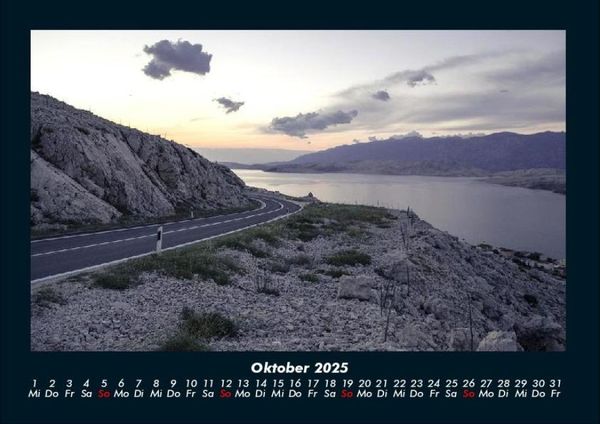 Produktbild: Trauminseln 2025 Fotokalender DIN A4