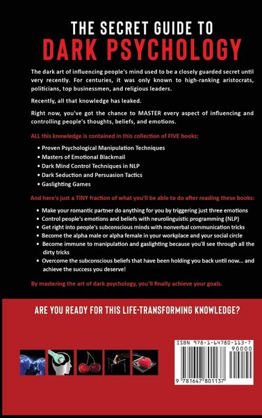 Produktbild: The Secret Guide To Dark Psychology