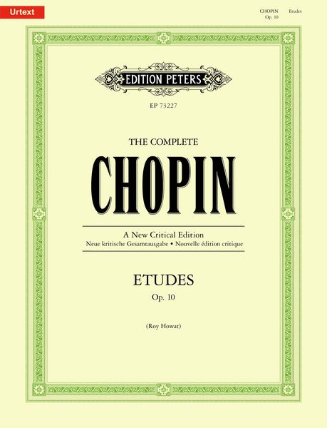 Produktbild: Et&uuml;den op. 10