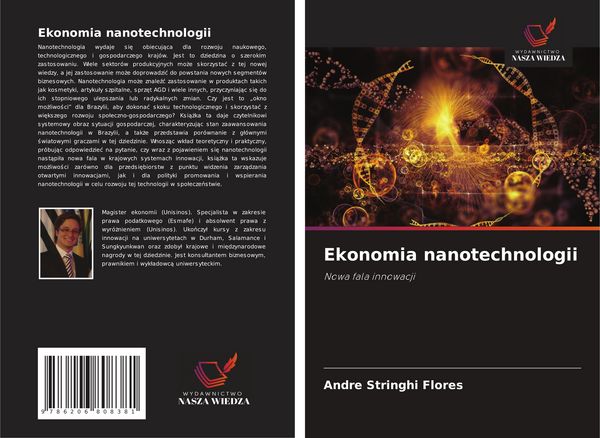 Produktbild: Ekonomia nanotechnologii