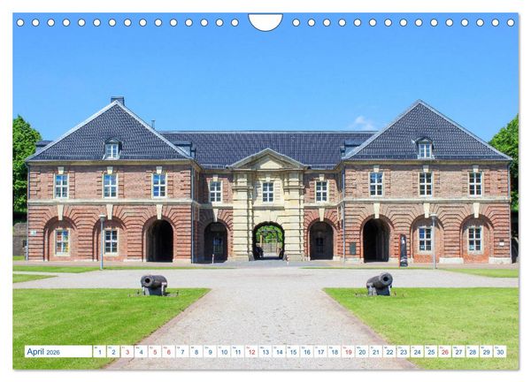 Produktbild: Hansestadt Wesel - Impressionen vom Niederrhein (Wandkalender 2026 DIN A4 quer), CALVENDO Monatskalender