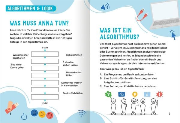 Produktbild: Science & Kids &ndash; Informatik-R&auml;tsel