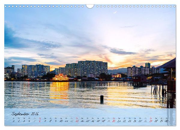 Produktbild: Faszination Malaysia Zauberhaftes S&uuml;dostasien (Wandkalender 2026 DIN A3 quer), CALVENDO Monatskalender