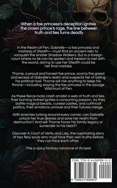 Produktbild: A Court of Verity and Lies