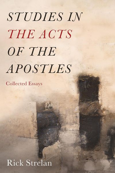 Produktbild: Studies in the Acts of the Apostles