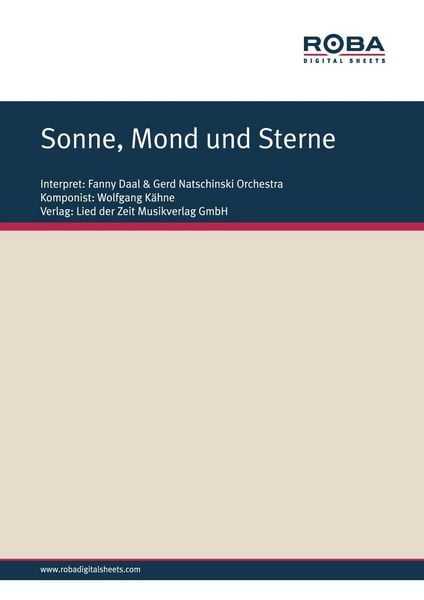 Produktbild: Sonne, Mond und Sterne