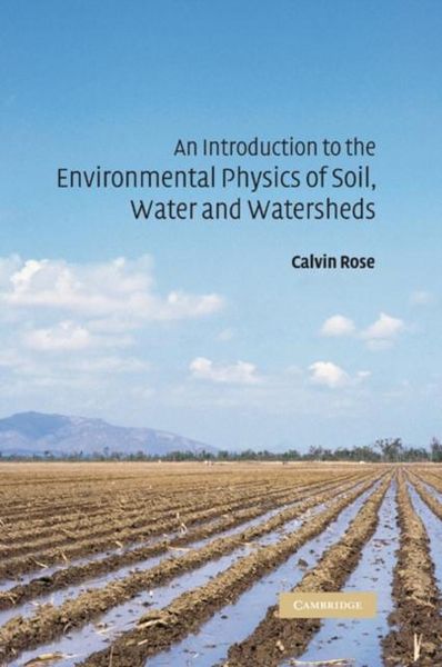 Produktbild: Introduction to the Environmental Physics of Soil, Water and Watersheds