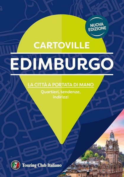 Produktbild: Edimburgo. La citt&agrave; a portata di mano. Quartieri, tendenze, indirizzi