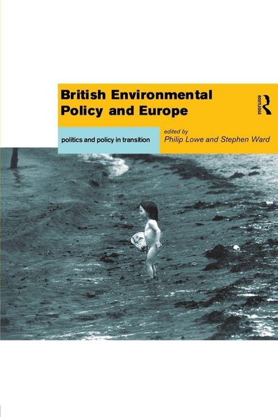 Produktbild: British Environmental Policy and Europe