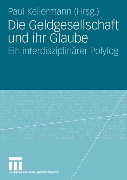 Produktbild: Die Geldgesellschaft und ihr Glaube
