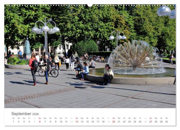 Produktbild: Oslo im Auge des Fotografen (Wandkalender 2026 DIN A2 quer), CALVENDO Monatskalender