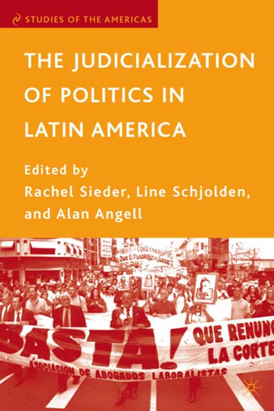Produktbild: The Judicialization of Politics in Latin America