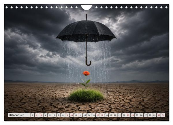 Produktbild: Eine Reise getragen von Träumen (Wandkalender 2027 DIN A4 quer), CALVENDO Monatskalender