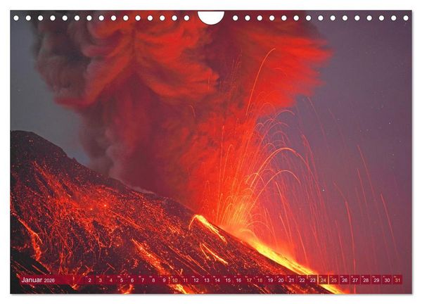 Produktbild: Farben und Muster der Erde (Wandkalender 2026 DIN A4 quer), CALVENDO Monatskalender