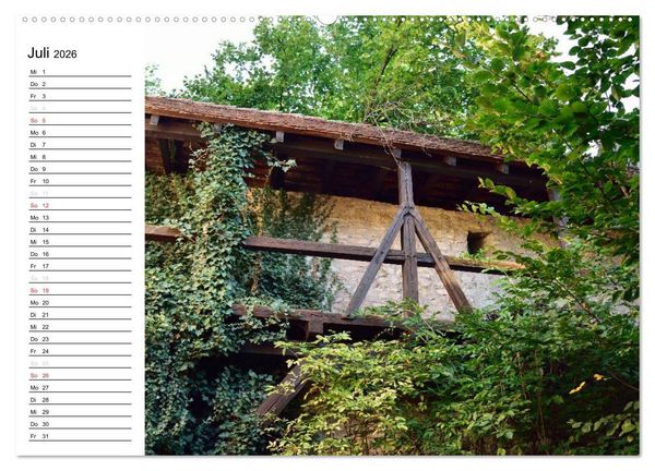 Produktbild: Crailsheim - Stimmungsvolle Momente (hochwertiger Premium Wandkalender 2026 DIN A2 quer), Kunstdruck in Hochglanz