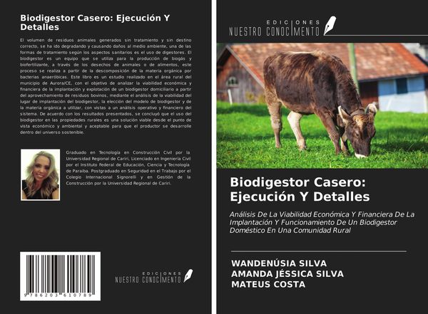 Produktbild: Biodigestor Casero: Ejecuci&oacute;n Y Detalles