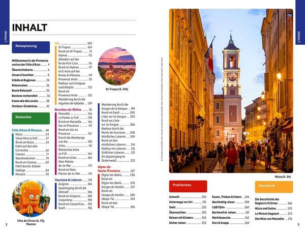Produktbild: LONELY PLANET Reiseführer Provence & Côte d'Azur