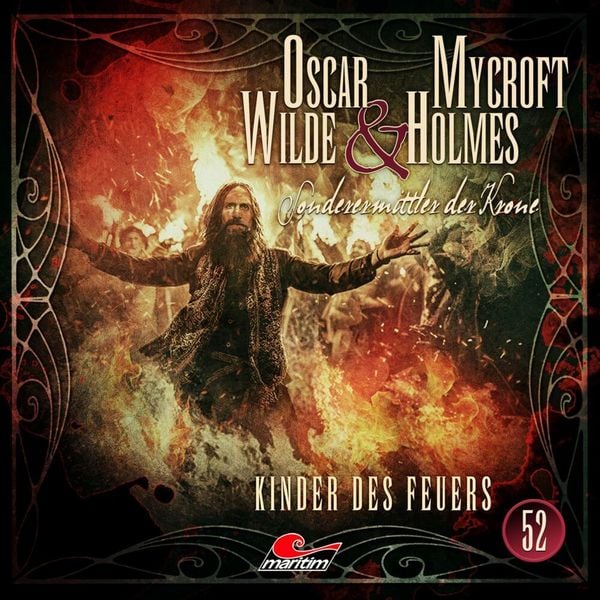Oscar Wilde & Mycroft Holmes - Kinder des Feuers, 1 Audio-CD
