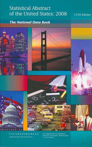 Produktbild: Statistical Abstract of the United States: The National Data Book