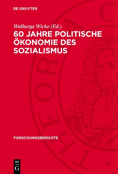 Produktbild: 60 Jahre politische &Ouml;konomie des Sozialismus