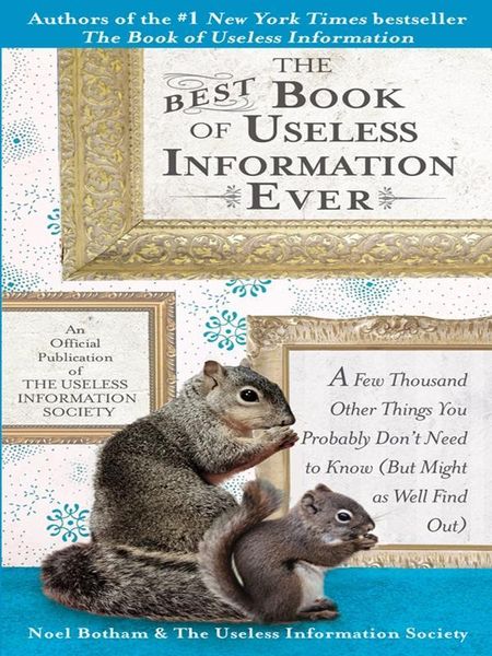 Produktbild: The Best Book of Useless Information Ever