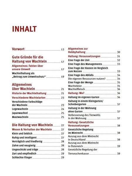 Produktbild: Wachteln