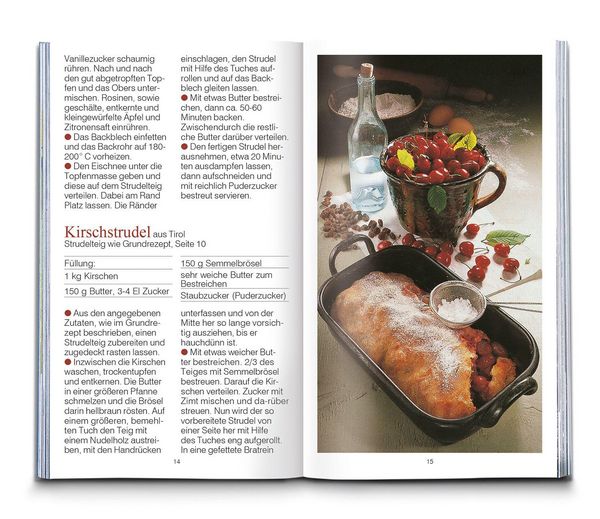 Produktbild: KOMPASS K&uuml;chensch&auml;tze &Ouml;sterreichische Mehlspeisen