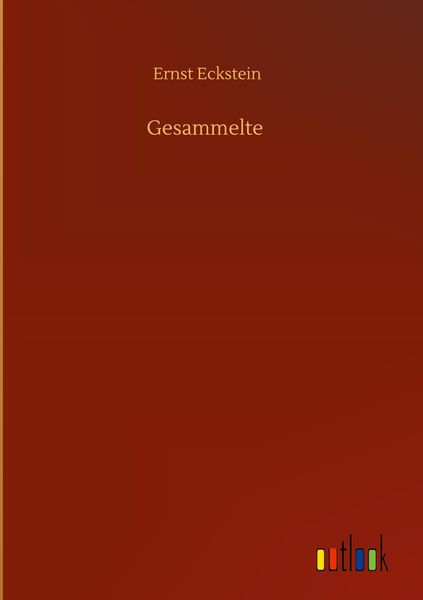 Produktbild: Gesammelte