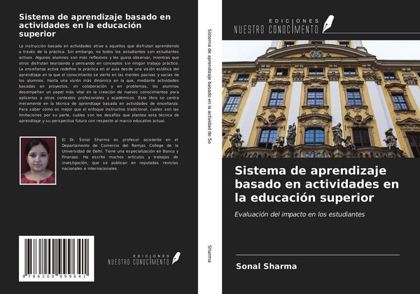 Produktbild: Sistema de aprendizaje basado en actividades en la educaci&oacute;n superior