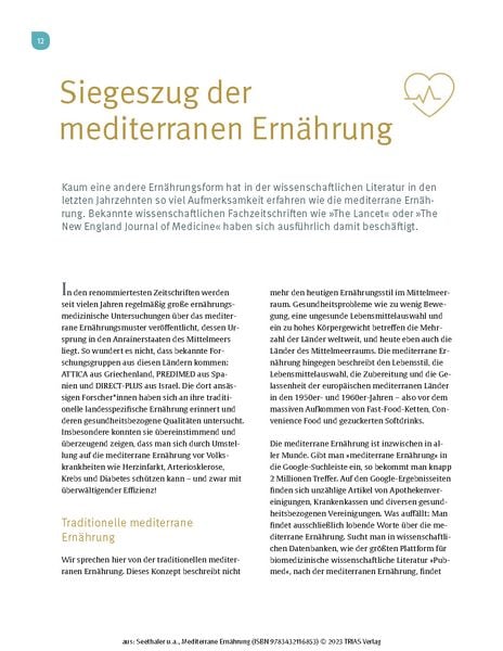 Produktbild: Mediterrane Ernährung