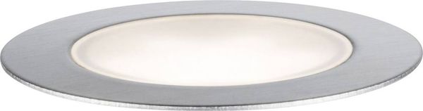 Paulmann 93953 Beleuchtungssystem Plug & Shine LED-Außeneinbauleuchte (Erweiterung) LED 2 W Warmweiß Silber