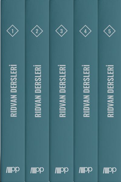 Produktbild: Rıdvan Dersleri (5 Cilt - Set)