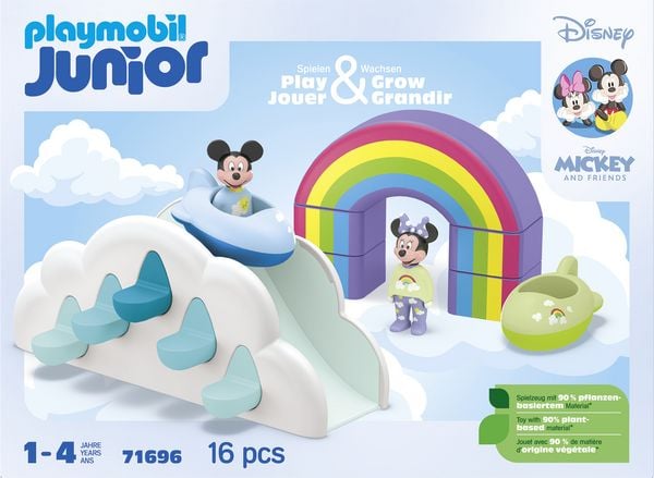 Produktbild: playmobil Junior Disney Micky & Minnie Wolkenhaus