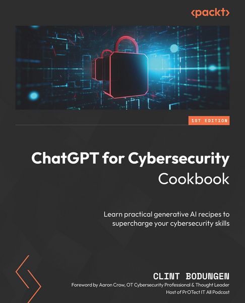 Produktbild: ChatGPT for Cybersecurity Cookbook