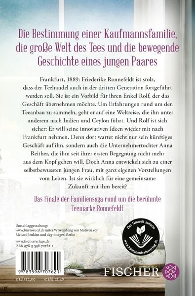 Produktbild: Das Erbe der Teeh&auml;ndlerin