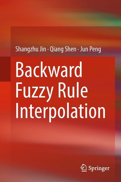Produktbild: Backward Fuzzy Rule Interpolation