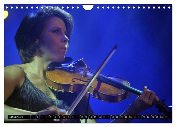 Produktbild: Jazz 2026 (Wandkalender 2026 DIN A4 quer), CALVENDO Monatskalender