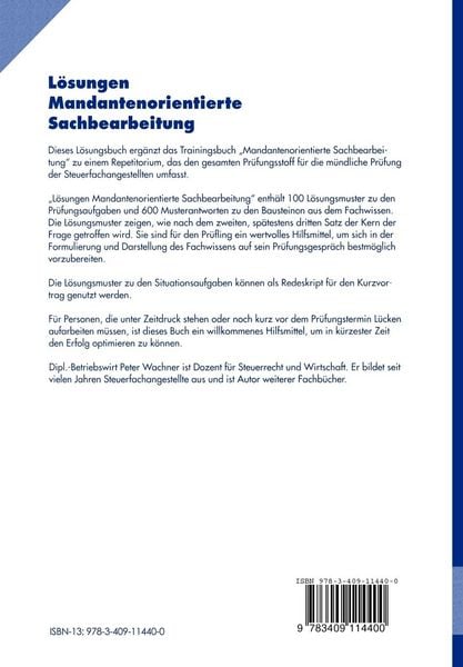 Produktbild: L&ouml;sungen Mandantenorientierte Sachbearbeitung