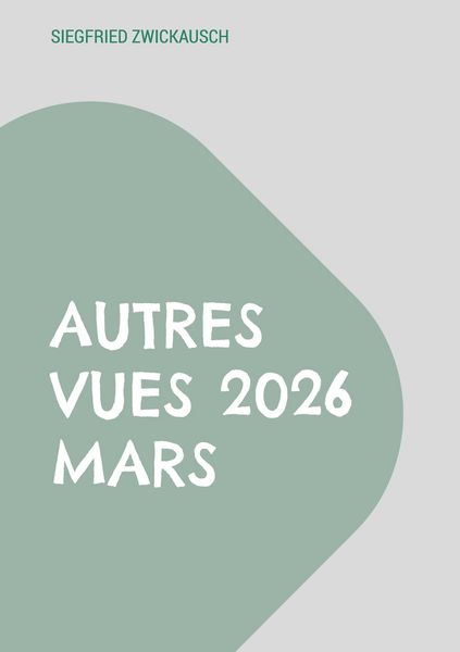 Produktbild: Autres vues 2026 mars