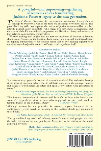 Produktbild: The Women's Passover Companion