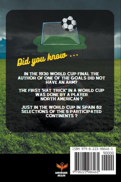 Produktbild: 340 Curiosities and Anecdotes of the World Cup History