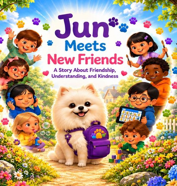 Produktbild: Jun Meets New Friends