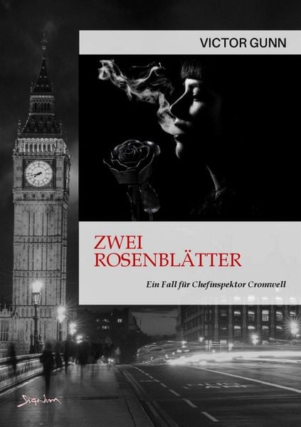 Produktbild: Zwei Rosenbl&auml;tter - ein Fall f&uuml;r Chefinspektor Cromwell