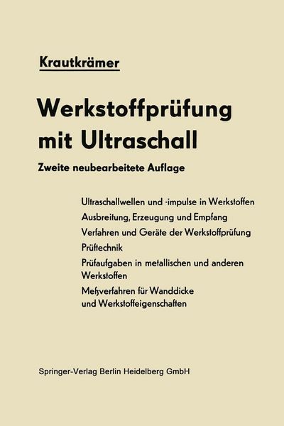 Produktbild: Werkstoffpr&uuml;fung mit Ultraschall