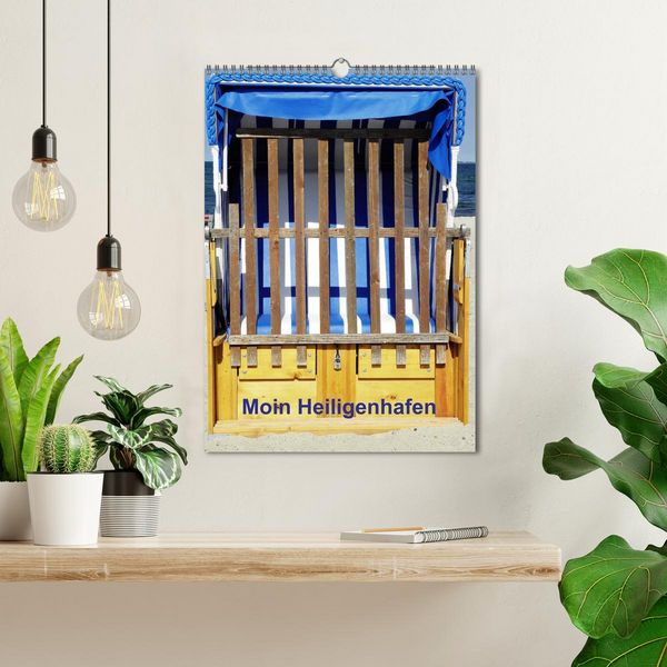 Produktbild: Moin Heiligenhafen (Wandkalender 2026 DIN A3 hoch), CALVENDO Monatskalender