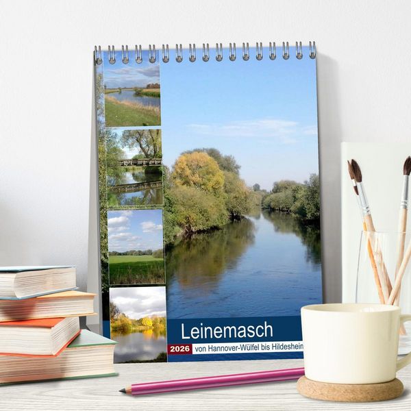 Produktbild: Leinemasch (Tischkalender 2026 DIN A5 hoch), CALVENDO Monatskalender