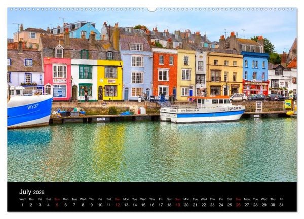 Produktbild: Jurassic Coast South England (High Quality Premium Wall Calendar 2026 DIN A2 landscape),CALVENDO 12 Month Wall Calendar